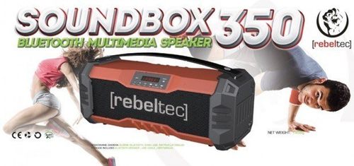 Głośnik Bluetooth SoundBox 350 na Arena.pl
