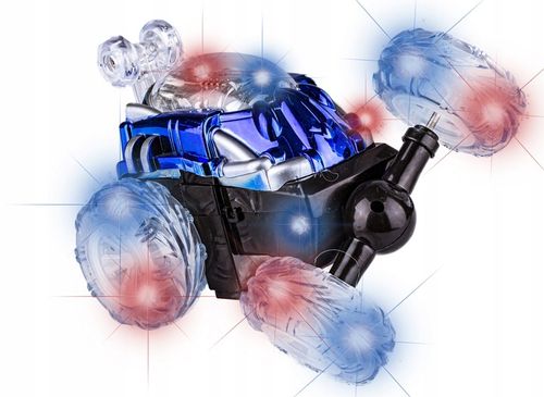 AUTO AKROBATA TWISTER Kaskader Tańczący Samochód na Arena.pl