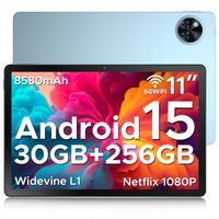 TABLET DOOGEE U11PRO Android15 11”30+256GB 8580mAh 13MP/90Hz/OTG/WIFI6/BT5.