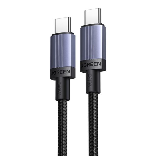 kabel usb-c do usb-c ugreen l528, 100 w, 1m (szary) na Arena.pl