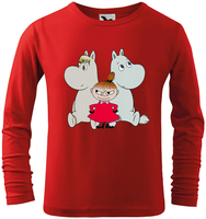 Koszulka z długim rękawem - Muminki