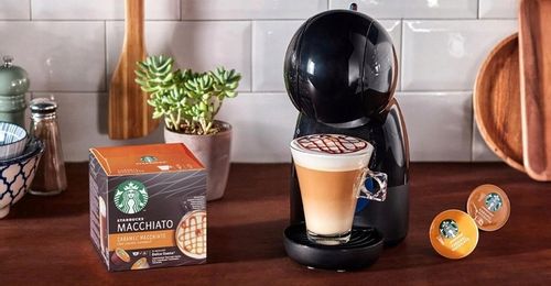 STARBUCKS DOLCE GUSTO LATTE MACCHIATO CARAMEL 3x12 na Arena.pl