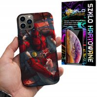 ETUI CASE DO IPHONE 16 PRO MAX - DEADPOOL MARVEL FILMY SERIALE + SZKŁO