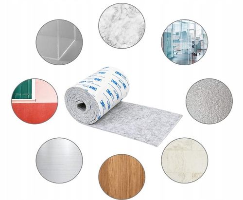 PODKŁADKI FILCOWE POD MEBLE SAMOPRZYLEPNE POD STÓŁ KRZESŁA TAŚMA NA na Arena.pl