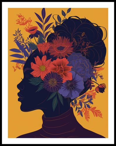 Plakat 50x65cm Botaniczna Muza na Arena.pl