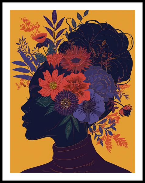 Plakat 50x65cm Botaniczna Muza zdjęcie 3