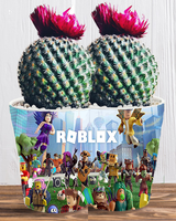 Doniczka do kwiatów/roślin - Roblox