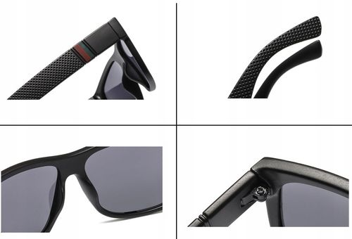 OKULARY PRZECIWSŁONECZNE MĘSKIE POLARYZACYJNE POLARIZED LUSTRZANKI outlet na Arena.pl