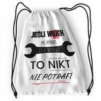 Plecak Dla Wujka Szkolny Worek Torba Z Nadrukiem Ze Zdjęciem