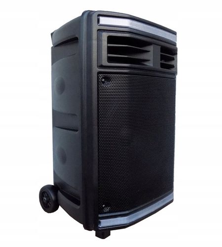 KOLUMNA PRZENOŚNA BLUETOOTH KARAOKE AKUMULATOR USB na Arena.pl