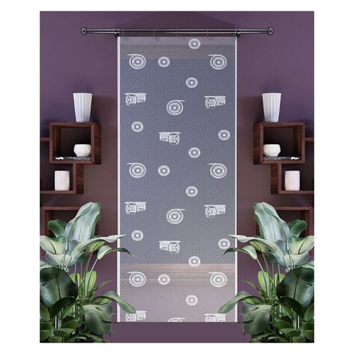 Firanka a'la panel Lewis szerokość 100 cm 🔲 DomoweTekstylia | WN726L 100 na Arena.pl