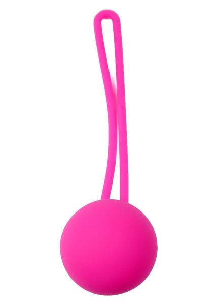 Kulki-Silicone Kegel Ball Pink zdjęcie 1