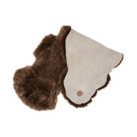 Skóra owcza Brąz BRYZA 160 cm 160 cm