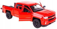 CHEVROLET SILVERADO 2017 MODEL METAL WELLY 1:29