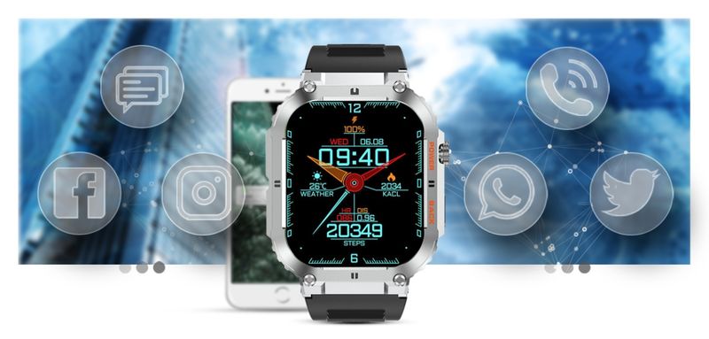 smartwatch gravity gt6-5 zdjęcie 10