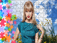 Puzzle tradycyjne - Taylor Switf