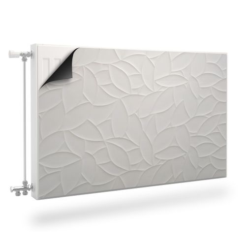 Osłona MAGNETYCZNA Grzejnika Liście Nowoczesny Wzór 3D 100cm x 60cm na Arena.pl