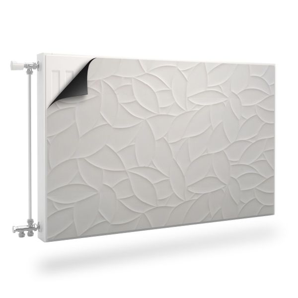 Osłona MAGNETYCZNA Grzejnika Liście Nowoczesny Wzór 3D 100cm x 60cm zdjęcie 1