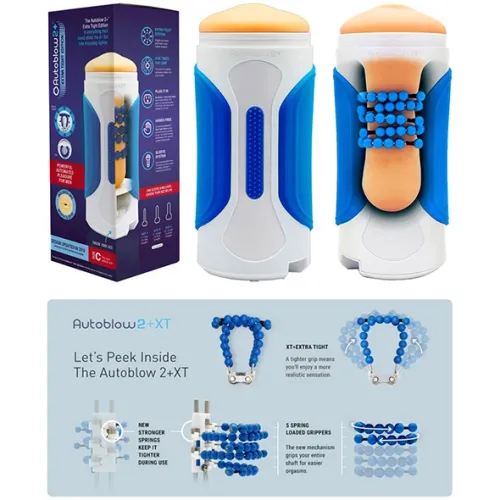 masturbator - autoblow 2 plus xt & sleeve b na Arena.pl