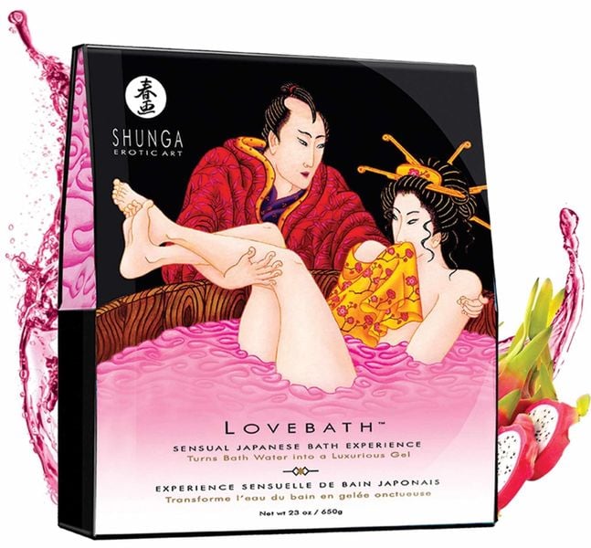 Gel Lovebath Fruit Du Dragon zdjęcie 1