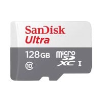 Karta microSD Sandisk 128GB microSDXC Ultra 100MB/s C10 UHS-I