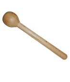 kula do ucierania drewniana 30 cm.