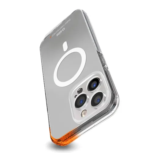 Etui SBS D3O MagSafe do iPhone 14 Pro - przezroczyste na Arena.pl