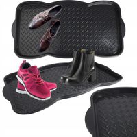 OCIEKACZ NA OBUWIE MOKRE BUTY MATA OCHRONNA PODKŁADKA OSUSZACZ 75x38x32 CM