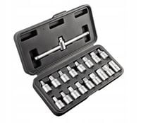 NEO KLUCZE DO SPUSTU OLEJU 3/8" 18 EL. 11-235