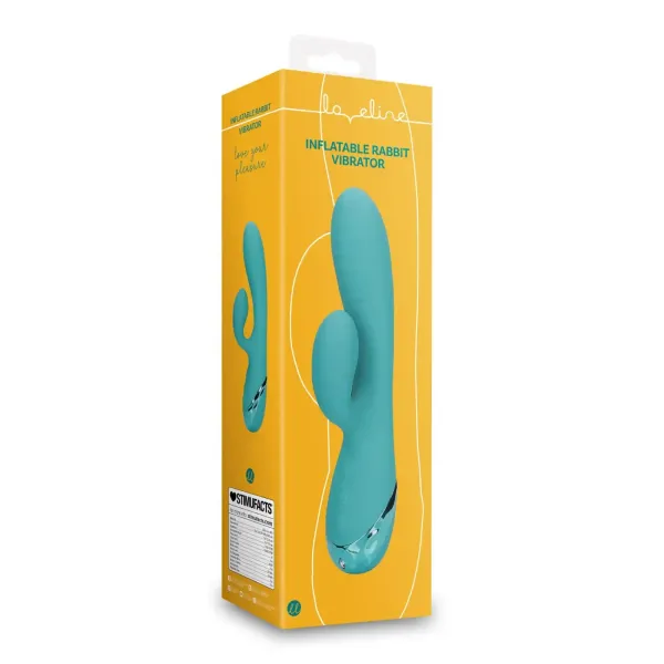 Inflatable Rabbit Vibrator zdjęcie 5