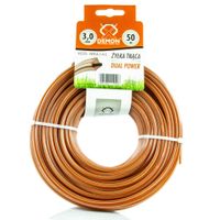 ŻYŁKA 3.0mm*50m KWADRAT /ZBROJONA