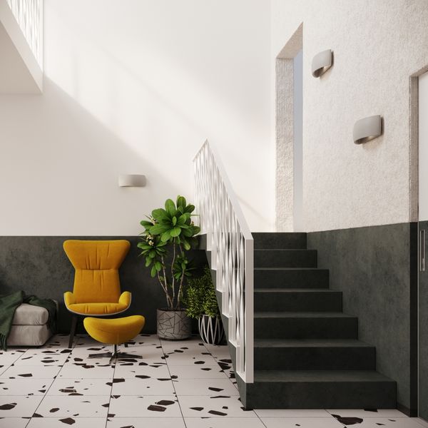 Kinkiet ceramiczny PONTIUS szary zdjęcie 6