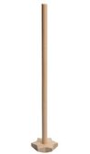 Mątewka średnia płaska rogalka kwirlejka mątwica 26,5 cm PRACTICO