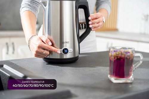 Czajnik elektryczny REGULACJA TEMPERATURY IZOLACJA First Austria na Arena.pl