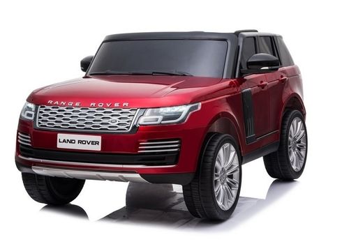 Auto na Akumulator Range Rover Czerwony Lakier na Arena.pl