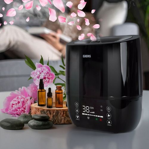 Nawilżacz powietrza EBERG HUMI 5w1 jonizacja aromaterapia pilot WiFi na Arena.pl