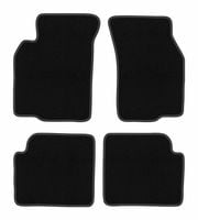 Dywaniki welurowe BASIC do Mitsubishi Colt V CJ0 1996-2003 czarne