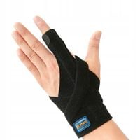 Stabilizator orteza palca neoprenowy z szyną na każdy palec uniwersalny