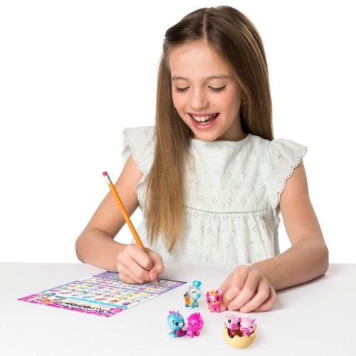HATCHIMALS 4-PAK 4 jajka + BONUS na Arena.pl