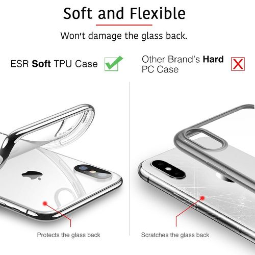 ESR ESSENTIAL IPHONE X/XS SILVER na Arena.pl