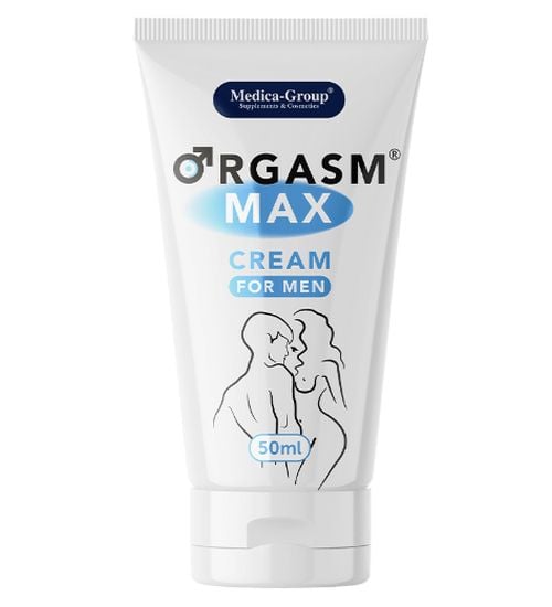 Orgasm Max krem na mocną i długą erekcję zdjęcie 1