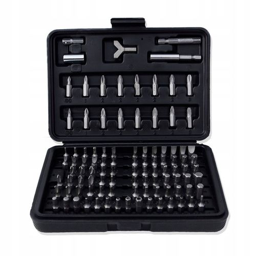 KOŃCÓWKI BITY IMBUS TORX DO WKRĘTARKI ZESTAW 100el na Arena.pl