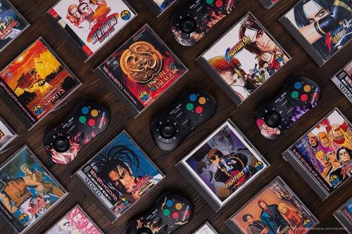 Bezprzewodowy Kontroler do Gier 8BitDo NEOGEO Pad Bluetooth Mai Shiranui na Arena.pl