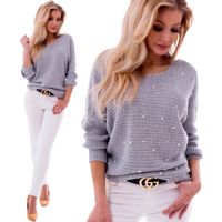 Milusi Luźny KOBIECY SWETER DUŻO KOLORÓW Oversize