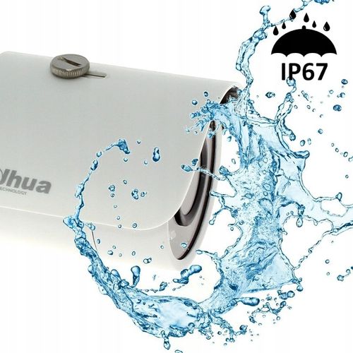 MOCNY Zestaw Monitoringu DOMU do rozbudowy 4 KAMERY IP DAHUA POE 4 MPx na Arena.pl