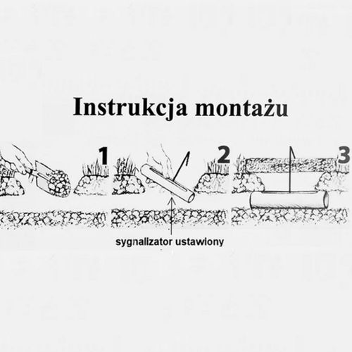 Pułapka na krety z sygnalizatorem - zestaw 5 sztuk na Arena.pl