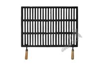 RUSZT Z RĄCZKAMI NR 01 - MAŁY Z PRZEŚWITEM ŻELIWNY GRILL