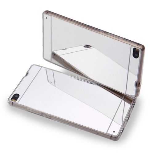 Huawei P8 - Etui Silikon Lustro na Arena.pl