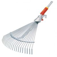 grabie do liści 36cm - 58cm metalowe regulowane system multi star uc-m
