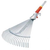grabie do liści 36cm - 58cm metalowe regulowane system multi star uc-m